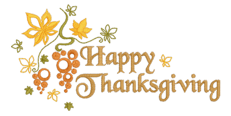 Happy Thanksgiving