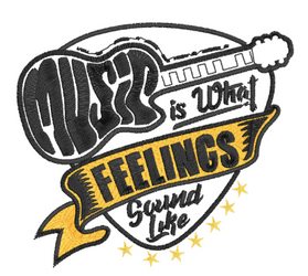 Music is What Feelings Sound Like