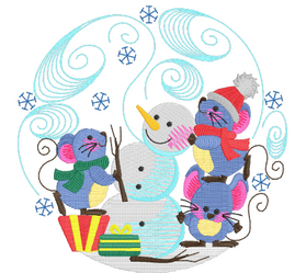 Mice & Snowmen