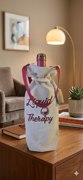 Liquid Therapy - Wine Bag