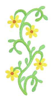 Vines with Flowers