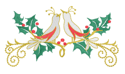 Christmas Doves