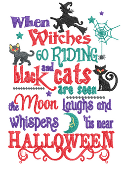 When Witches Go Riding
