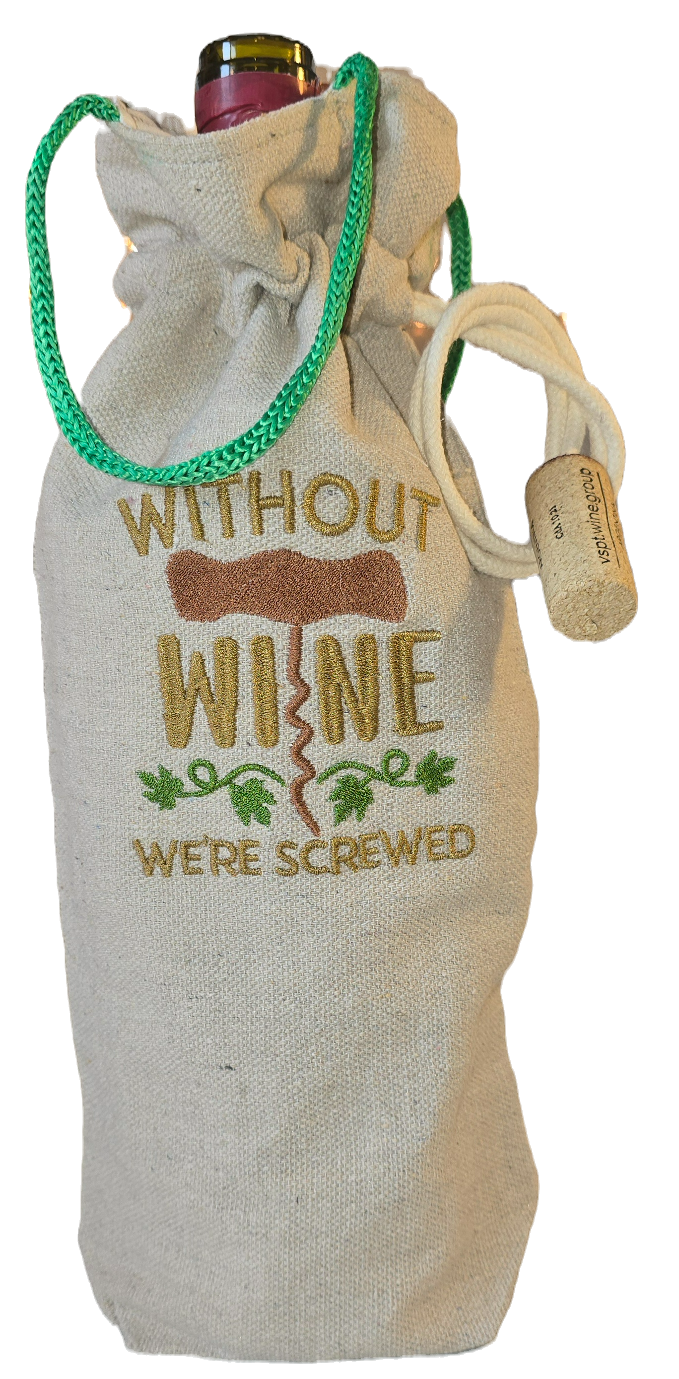 Without Wine We're Screwed