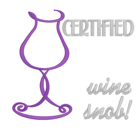 Certified Wine Snob