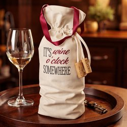 It's Wine O'Clock Somewhere