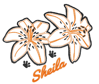 Tiger Lilies - Sheila