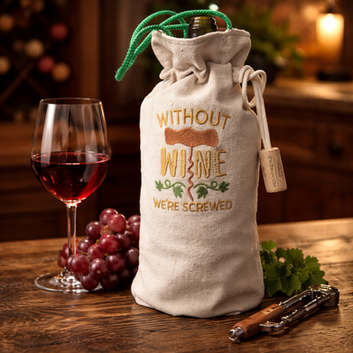 Without Wine We're Screwed
