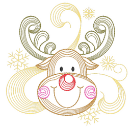 Rippled Reindeer