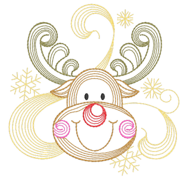 Rippled Reindeer