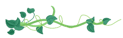 Vines with Leaves