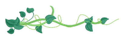 Vines with Leaves