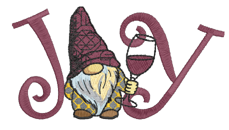 Christmas Gnome Joy