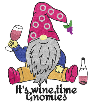 It's Wine Time Gnomies
