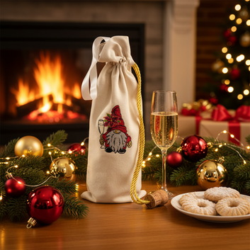 Champagne Christmas Gnome