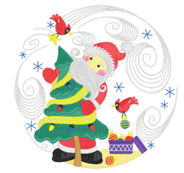 Santa's tree