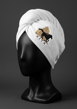 Hair Wrap Towel - Spirit 01 - Kita