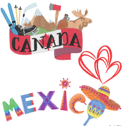 Canada Loves Mexico