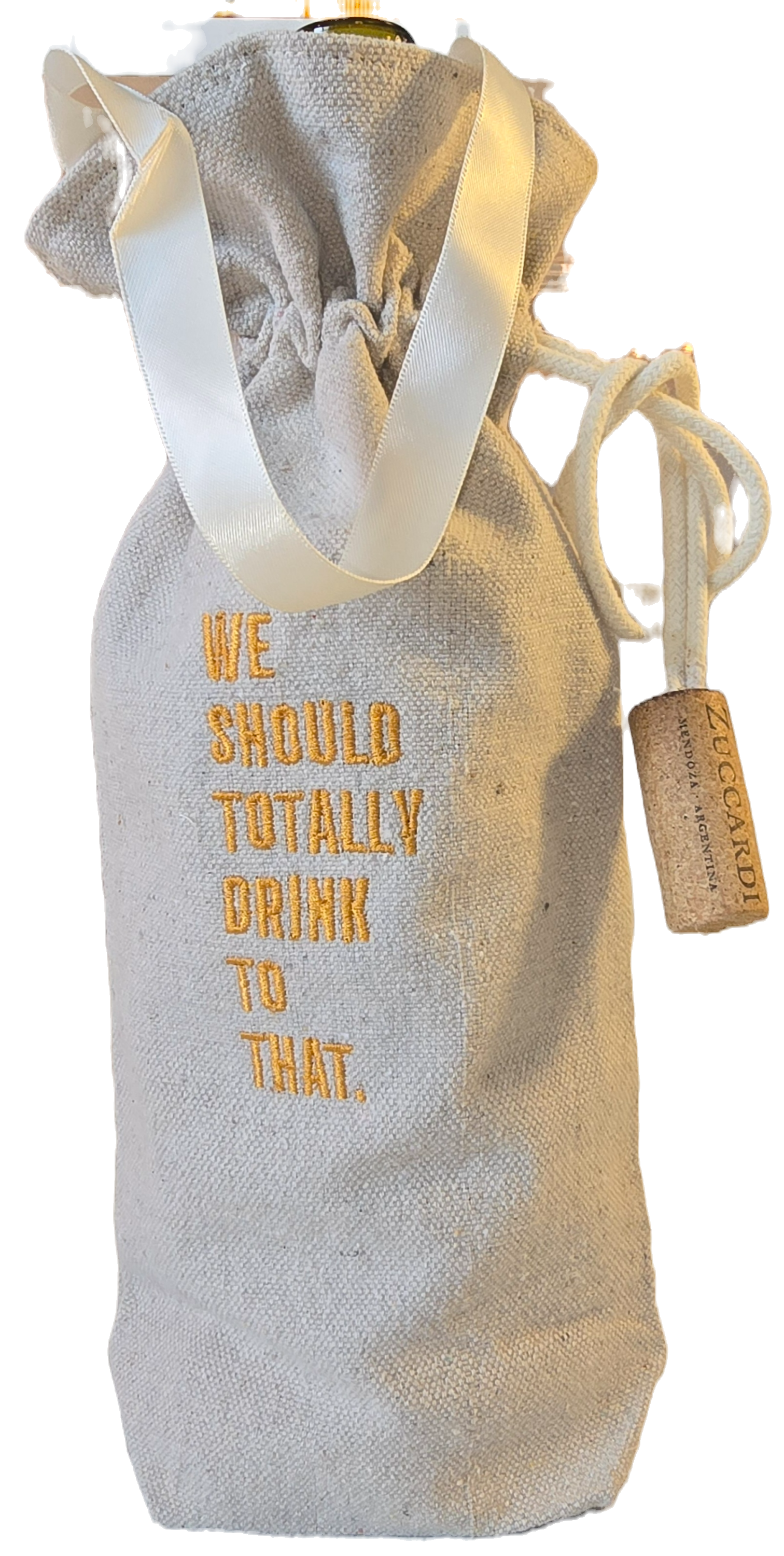 We Should Totally Drink to That