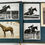 Thumbnail: vintage photography album - Equitation - LES PELERINS DE SAUMUR