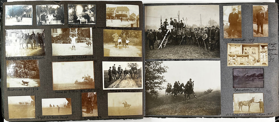 Thumbnail: Photos Album Souvenir du 1er Concours Hippique International de Genève