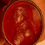 Thumbnail: 18th century Glass Intaglio Portrait Seal 