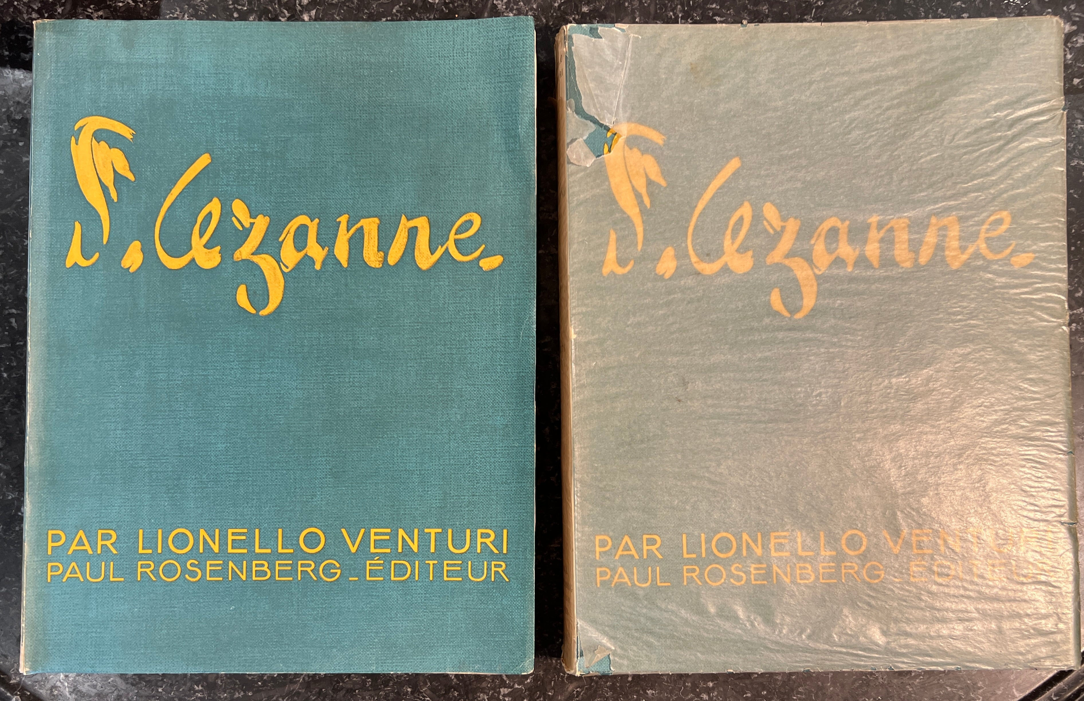 Limited Edition catalogue raisonné Paul Cézanne