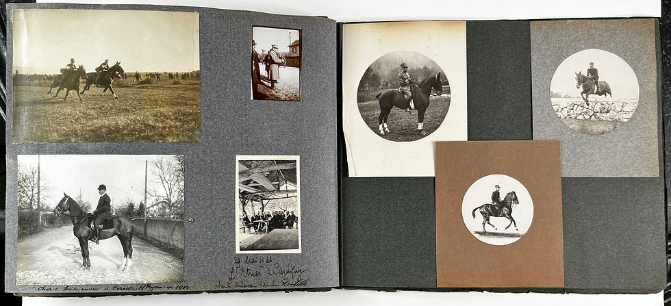 Thumbnail: Photos Album Souvenir du 1er Concours Hippique International de Genève