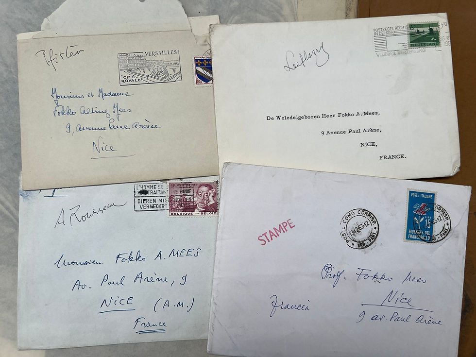 Thumbnail: Fokke Mees original drawings