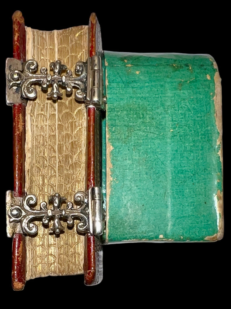 Thumbnail: Miniature Book Davids Psalmen und Geistliche Lieder Martini Lutheri