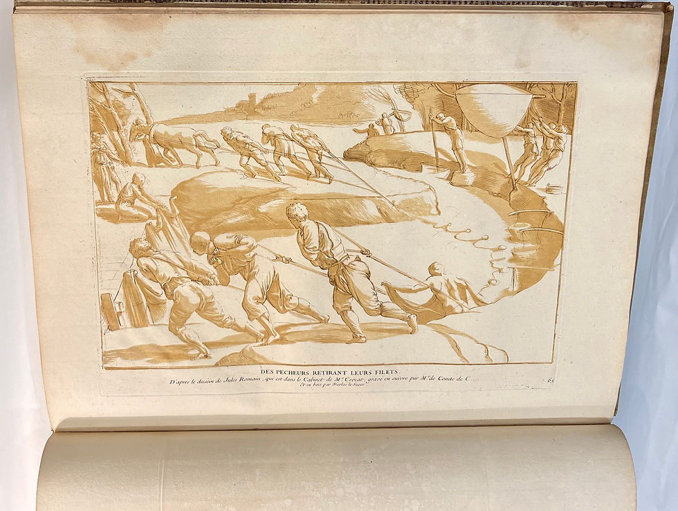 Thumbnail: Recueil d'estampes byJoseph Antoine Crozat