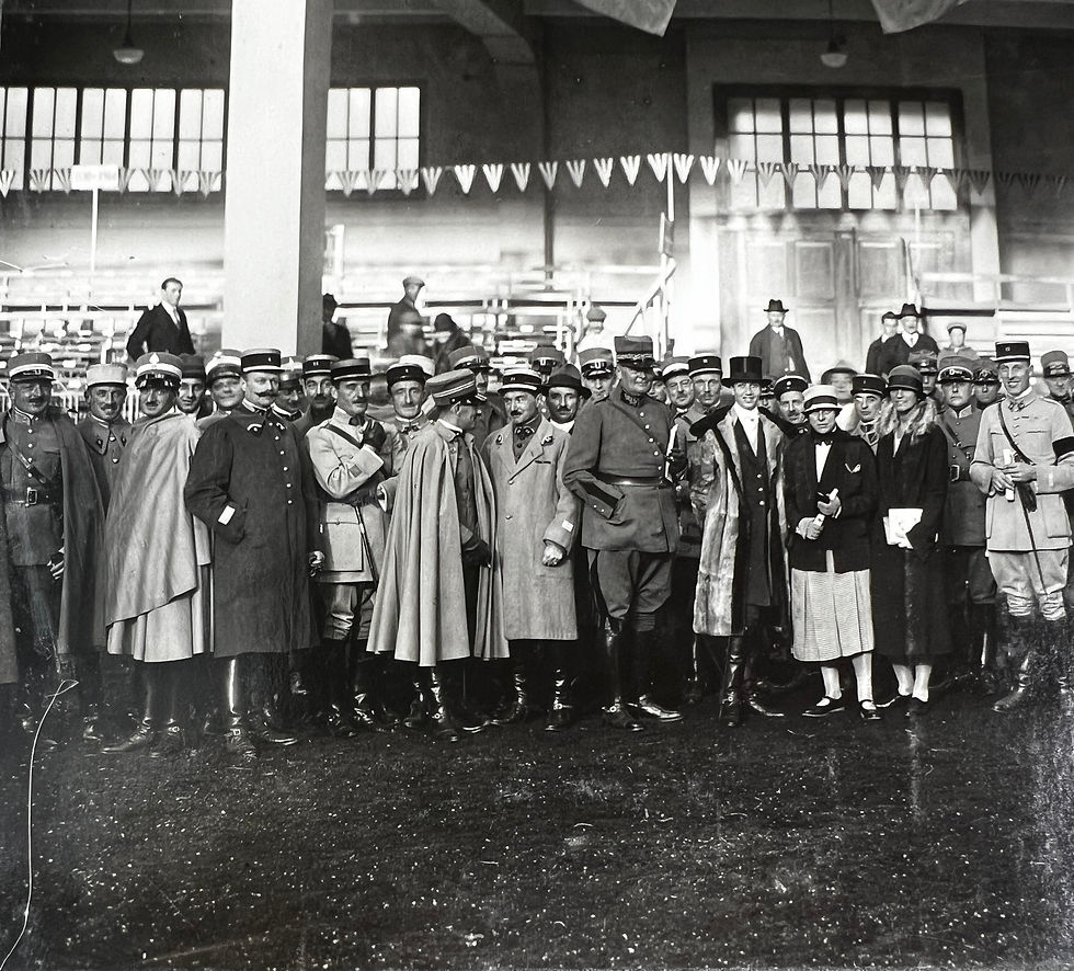Thumbnail: Photos Album Souvenir du 1er Concours Hippique International de Genève