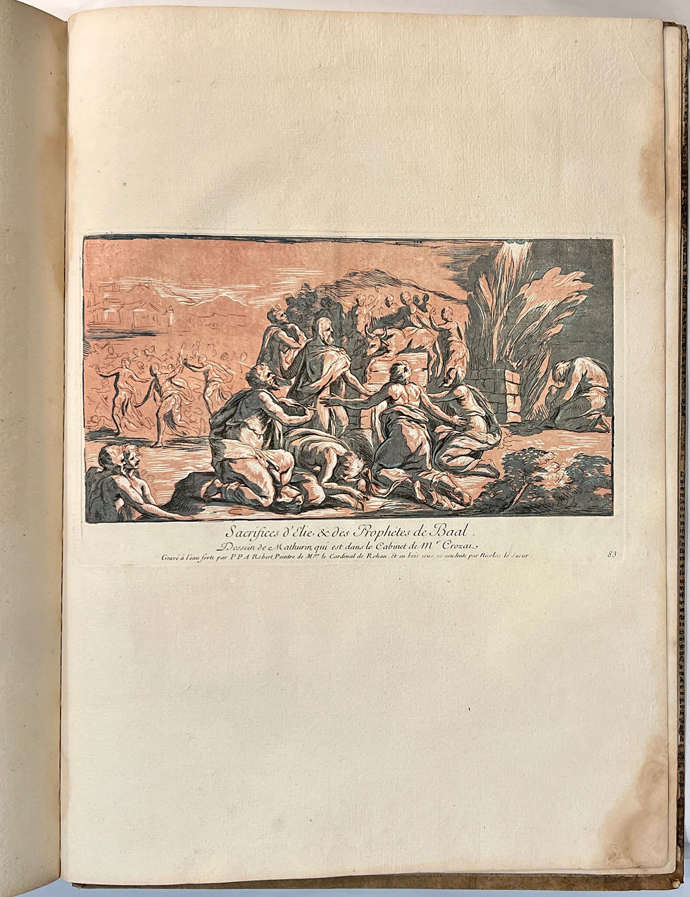 Thumbnail: Recueil d'estampes byJoseph Antoine Crozat