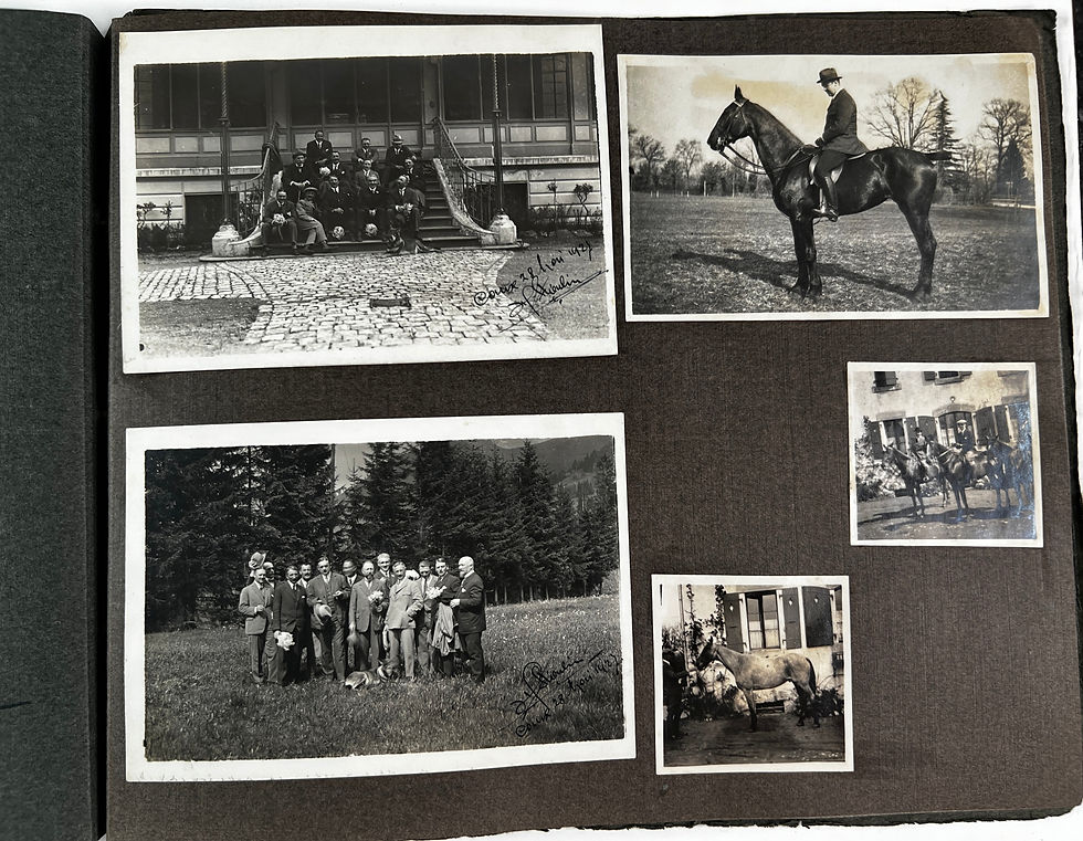 Thumbnail: Photos Album Souvenir du 1er Concours Hippique International de Genève