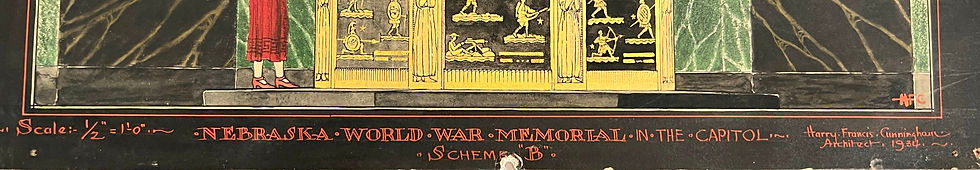 Thumbnail: Harry Francis Cunningham Architecture Drawing project