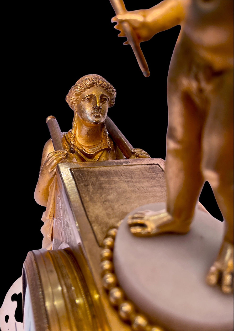 Thumbnail: Neoclassical Mantelclock by Jean Antoine Lepine