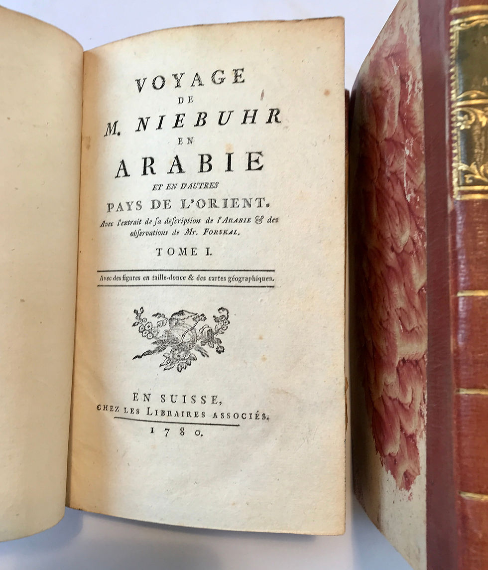 Thumbnail: Voyage De M. Niebuhr en Arabie et en d'Autres Pays De L'Orient.