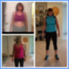 Client BW smiling after 12 week transformation