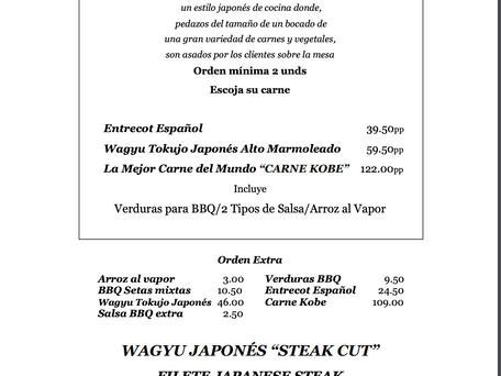 Best Wagyu Yakiniku di Madrid