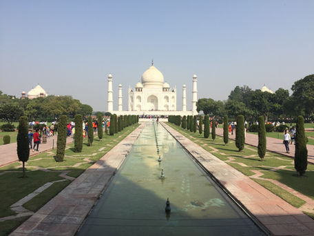 Taj Mahal - Agra India
