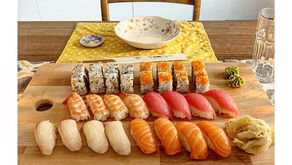 sushi time