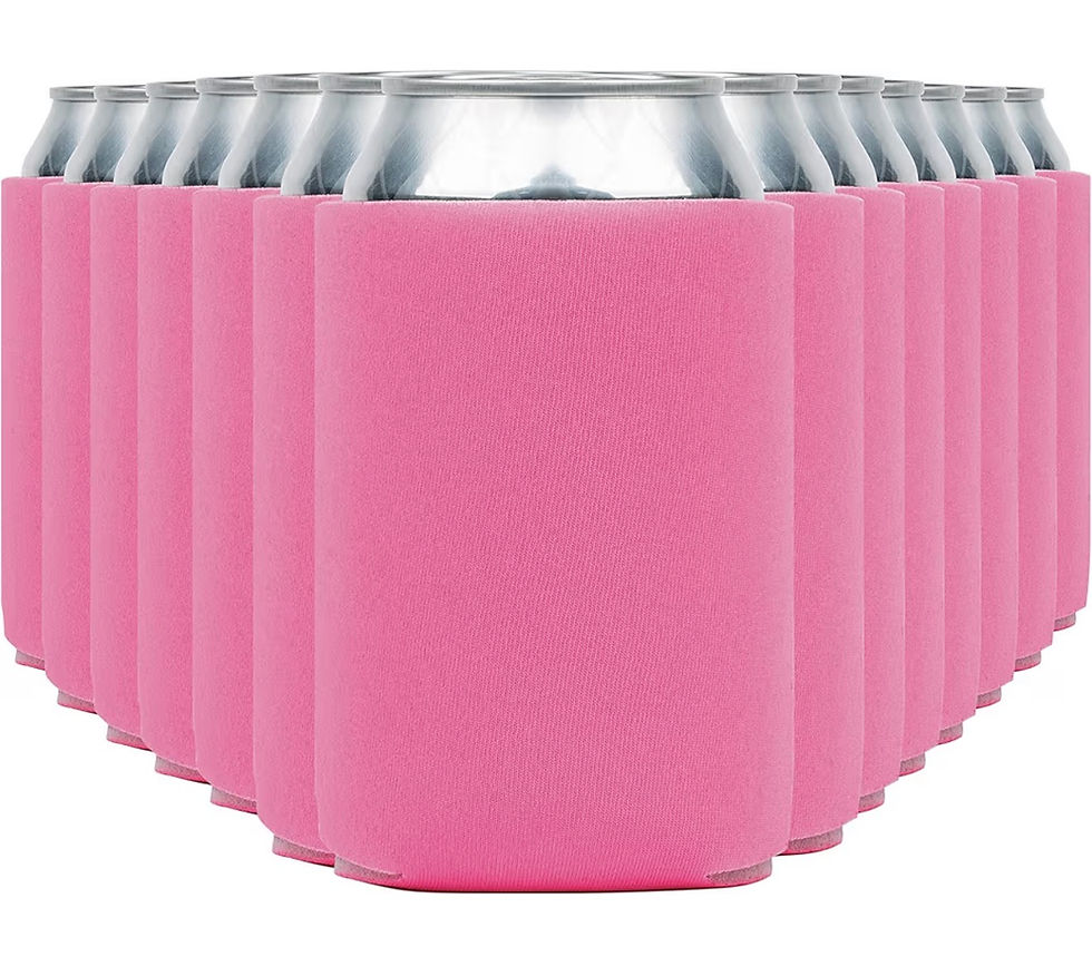Thumbnail: 50 PCS Custom Wedding Can Cooler