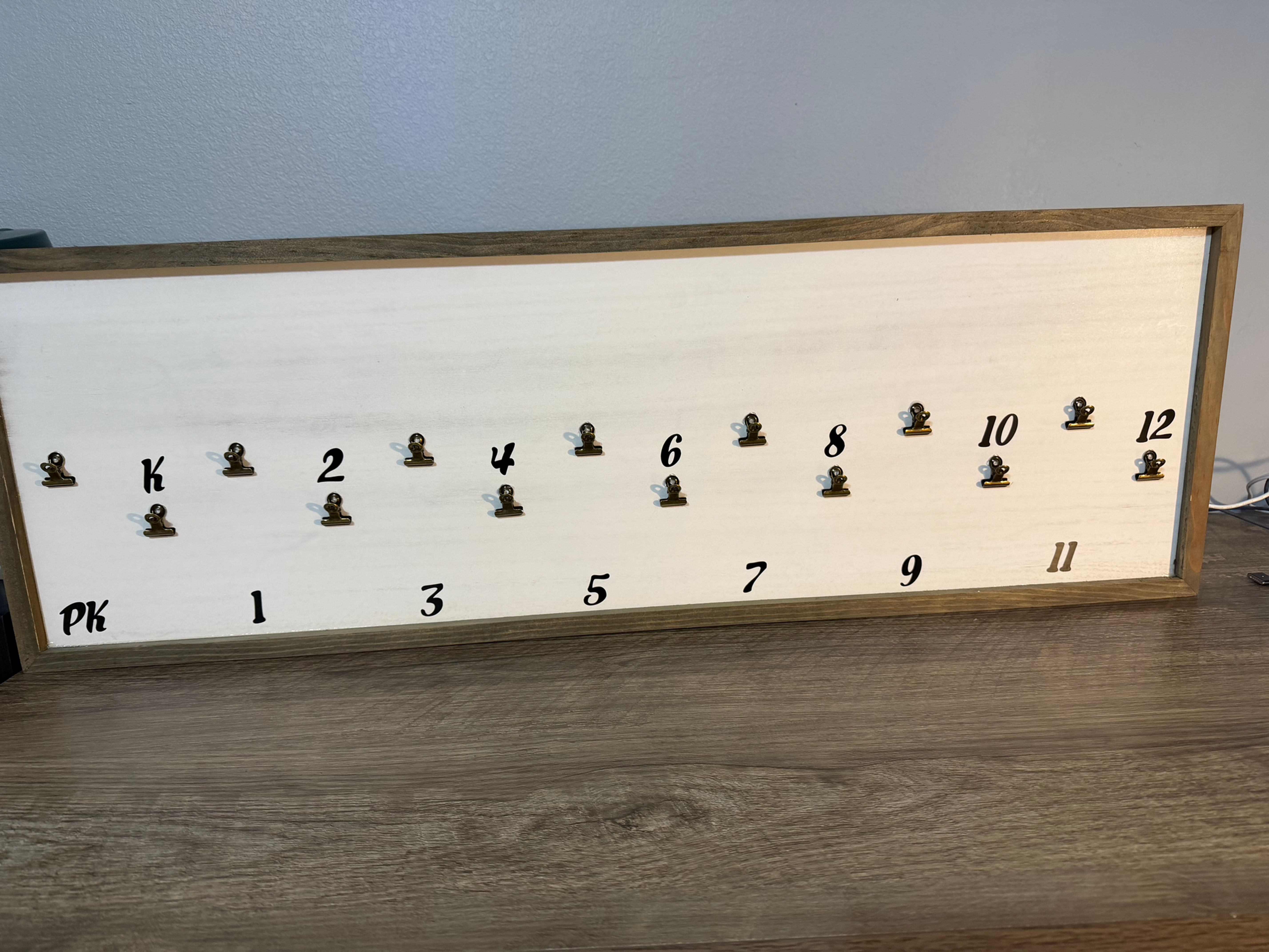 School Picture Board