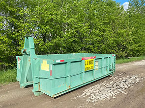 12 yard dumpster
