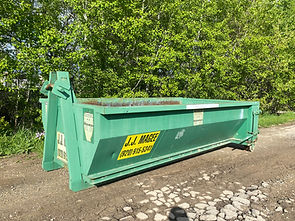 11 yard dumpster