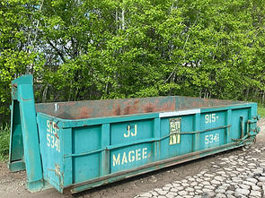 10 yard dumpster