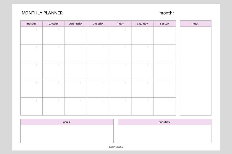 Monthly financial review and budgeting routine