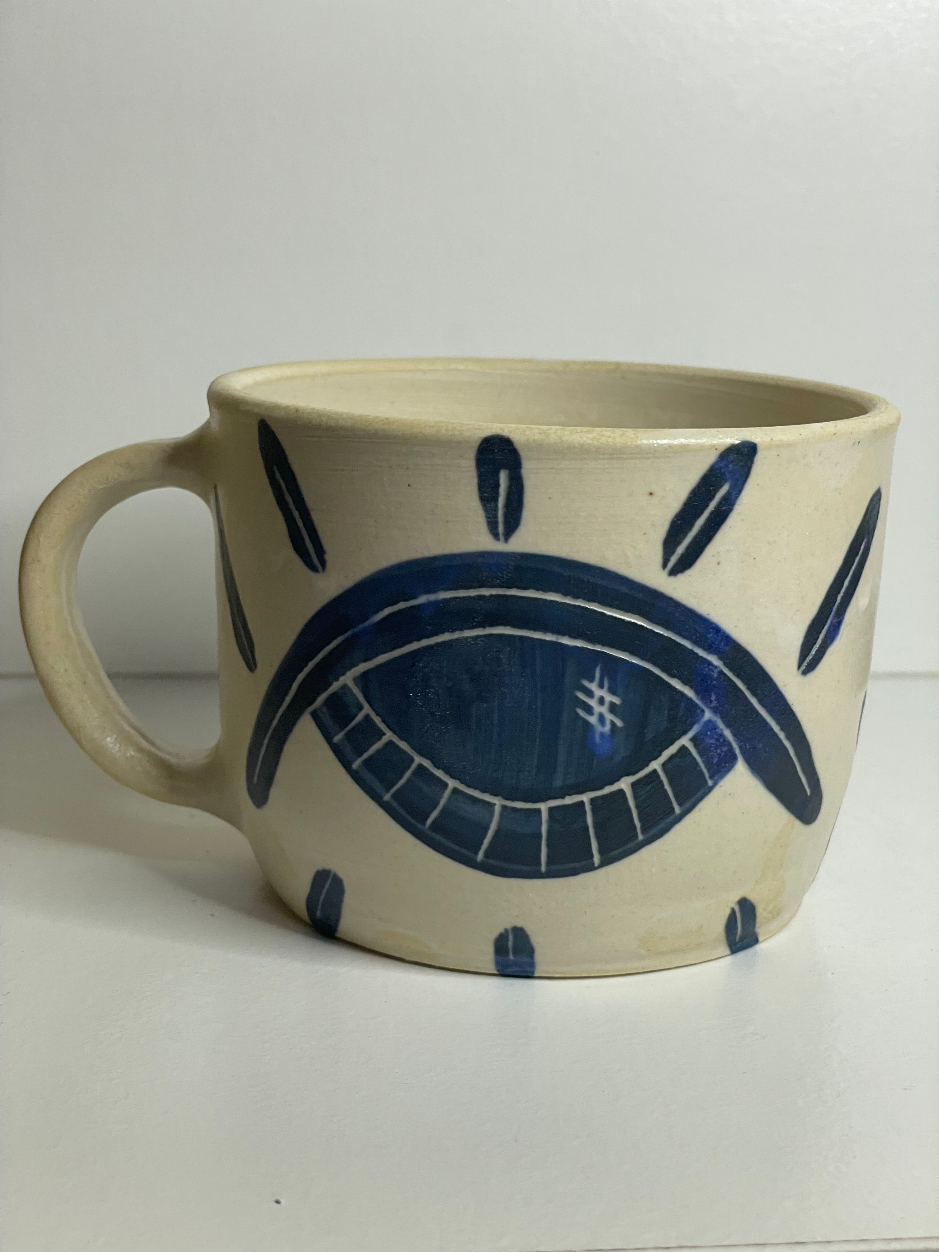 Summer Collection Hand Thrown Mugs by Earthside Creative Studio