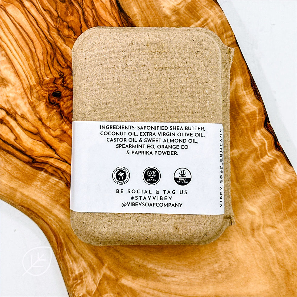 Thumbnail: Elevate Bar Soap by Vibey Soap Co.