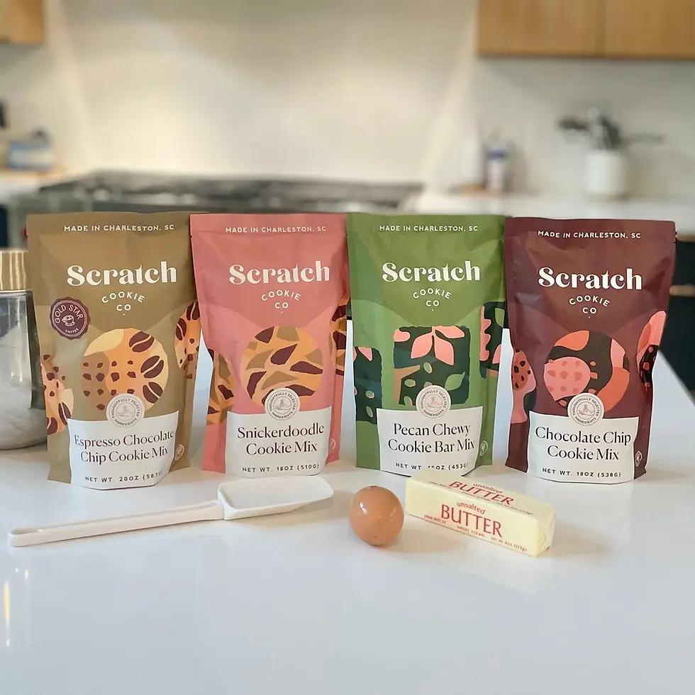 Thumbnail: Pecan Chewy Cookie Bar Mix by Scratch Cookie Co.